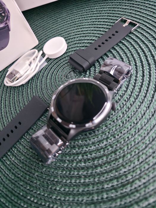 Smartwatch GT5 PRO – elegancki, nowoczesny i mega funkcjonalny