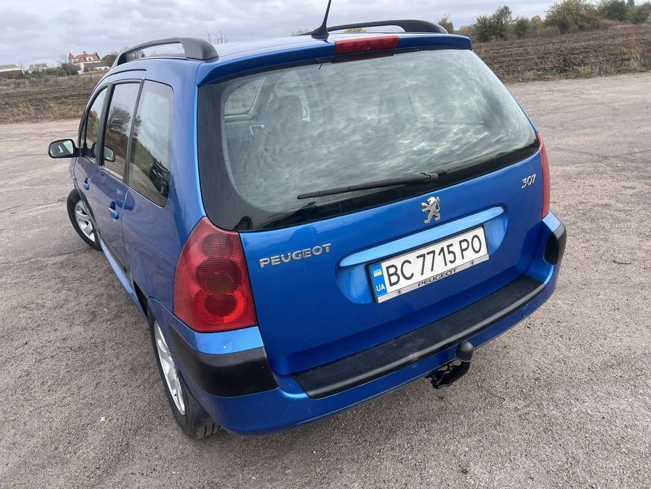 Автомобіль Peugeot 307