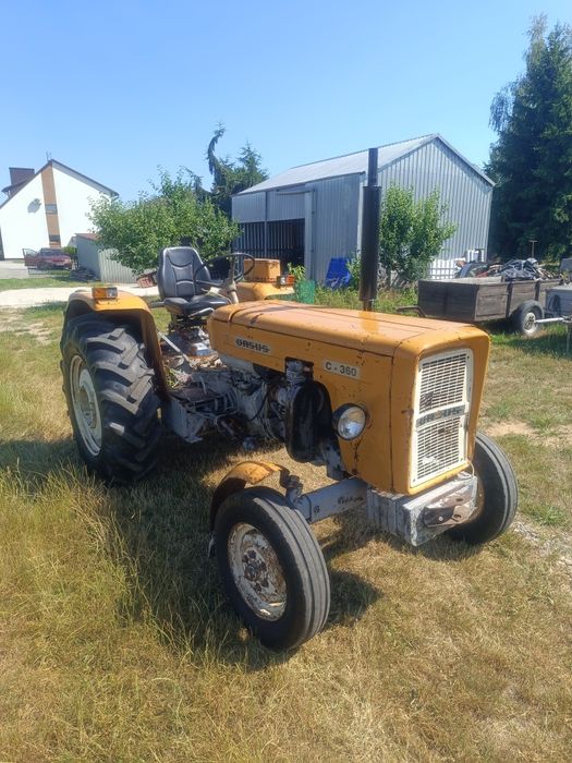 Ursus c360 3p zarejestrowany