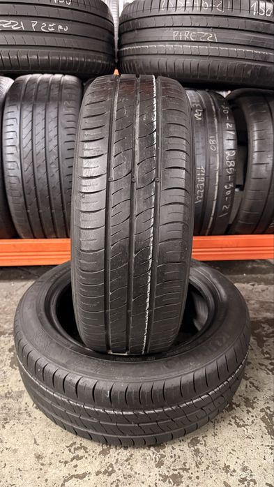 Pneus 195/55r16 XL Kumho Solus HS61 com 80% piso