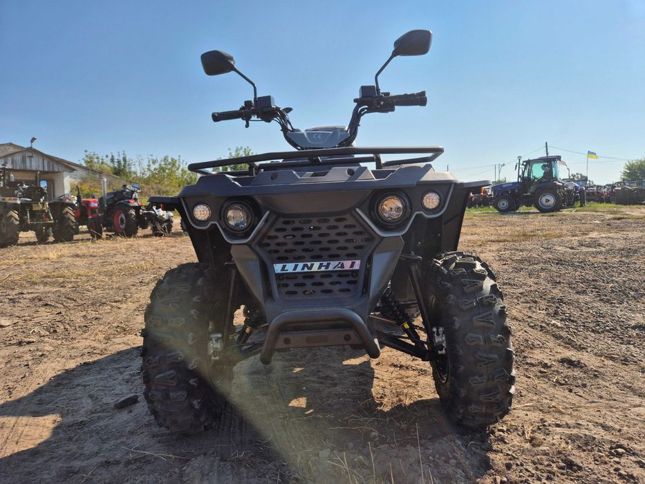 квадроцикл Линхай М170 Ямаха 2025 года доставка без предоплаты