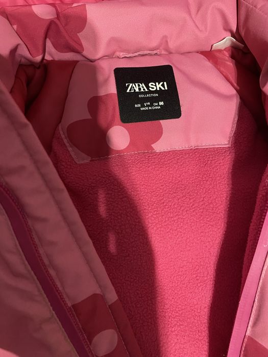 Зимовий комбінезон Zara, новий, бірку зрізали