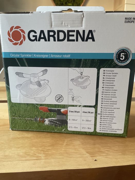 Gardena Samba zraszacz ogrodowy