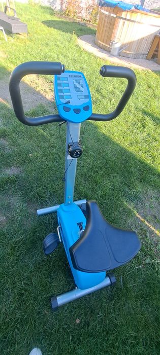 Rower stacjonarny treningowy magnetyczny z pulsometrem