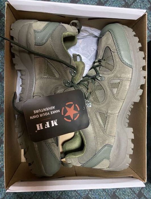 Оригинальные тактические берцы MFH Max Fuchsз