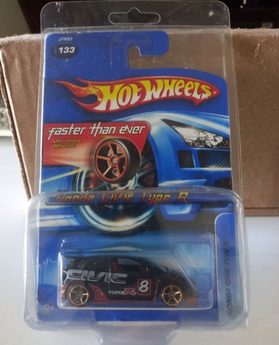 Honda civic type r hot wheels
