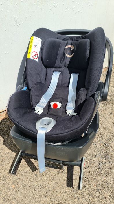 Автокрісло cybex cloud Q з базою