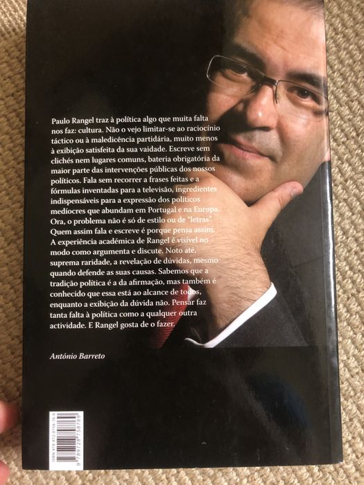 Uma democracia sustentável de Paulo Rangel