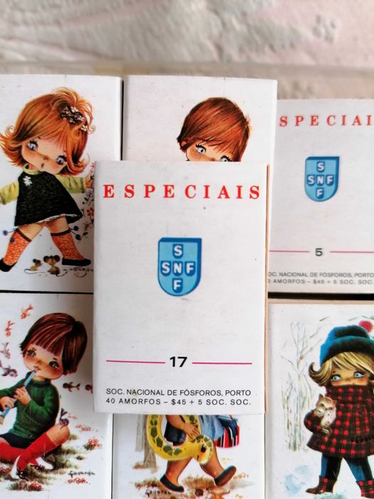 Colecção de caixas de fósforos "Vintage" (SNF)