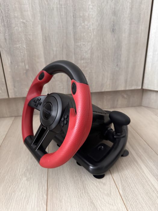 Ігровий руль TRAMLBLAZER Racing Wheel з педалями