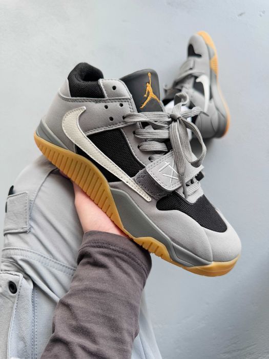 Travis Scott × Nike Jordan Jumpman 20cm Jordan Jumpman Jack TR Travis Scott Dark Mocha - FZ8117-204