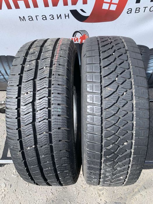 Шини   225/65 R16C одиночки Bridgestone 2019p i Barum 2022p  зима  10/7,8мм