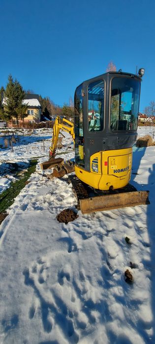 Minikoparka #KOMATSU PC16# 2019r!!!