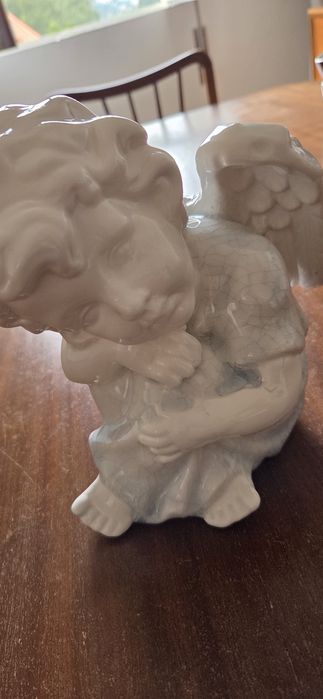 Estatueta de um anjo