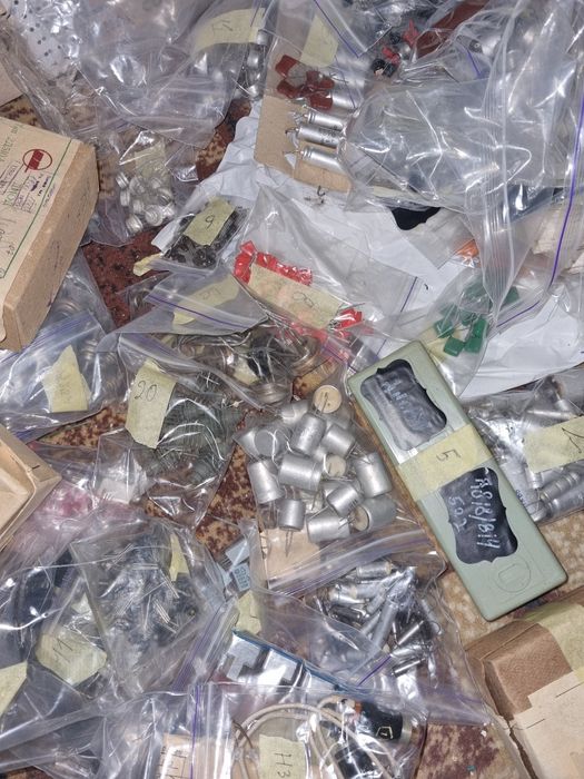 Радиодетали совдеп