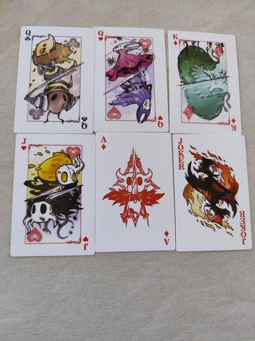 Baralho de cartas Hollow Knight NOVO