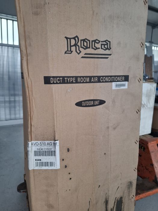 Ar condicionado Roca modelo AVO-510 AG
