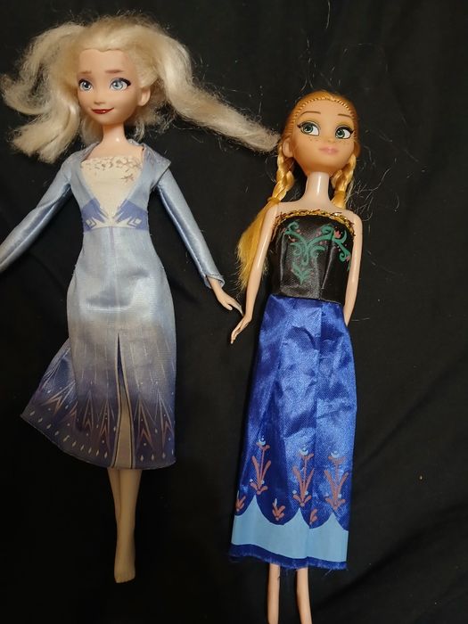 Куклы Эльза и Анна