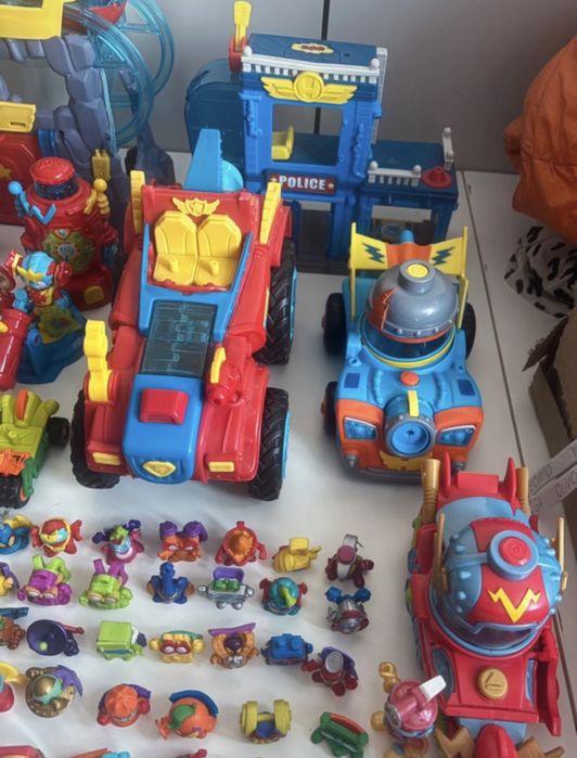 Super Zings zestaw