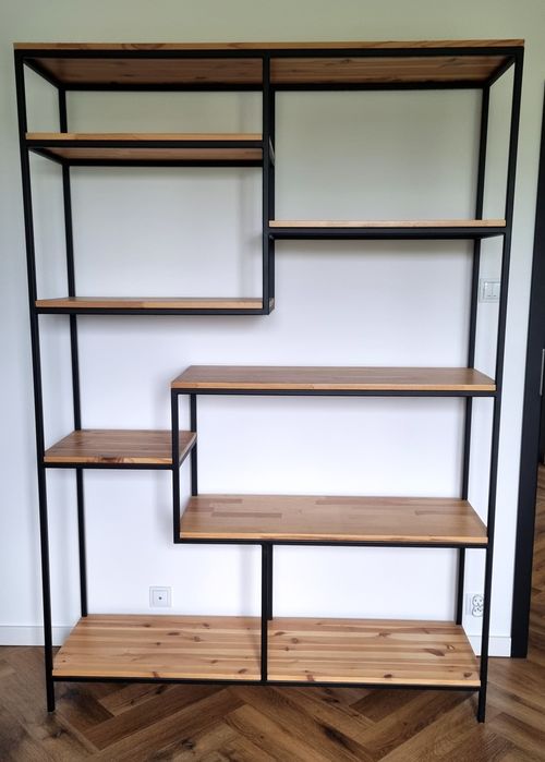 Regał loftowy 208x145x40 nowoczesny design