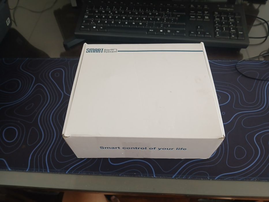 Sistema de Alarme Wi-Fi Inteligente Completo