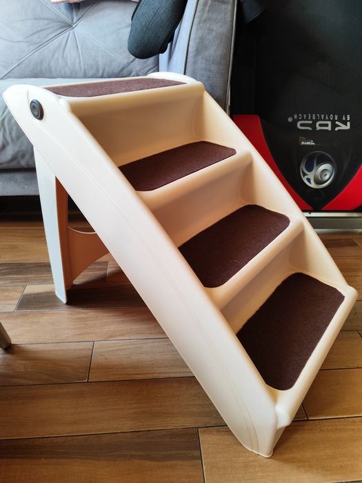 Schody dla zwierząt Easy Up Stairs 49 cm wysokości - plastik