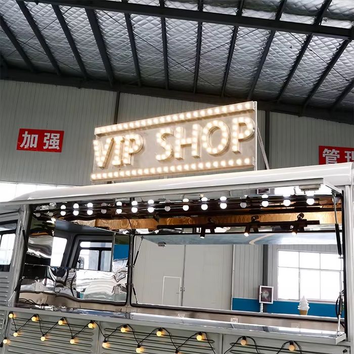 Food Truck modelo Citroen HY