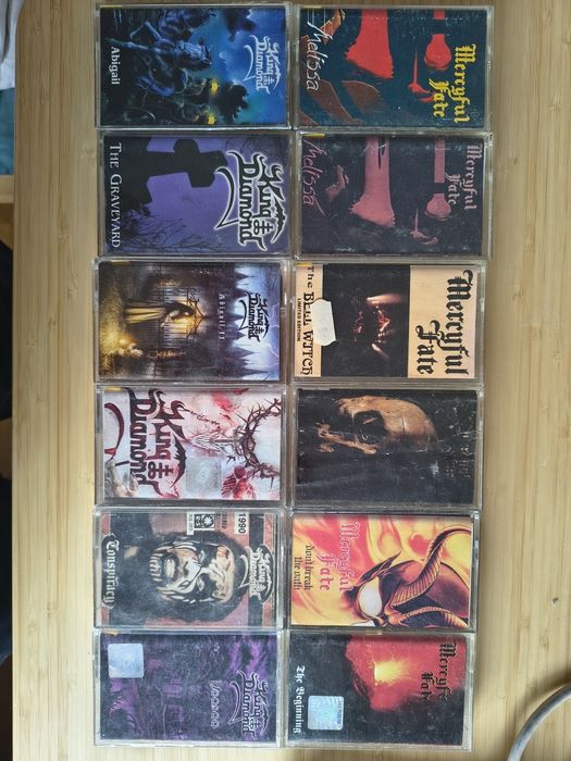 Mercyful Fate + King Diamond, 12 kaset