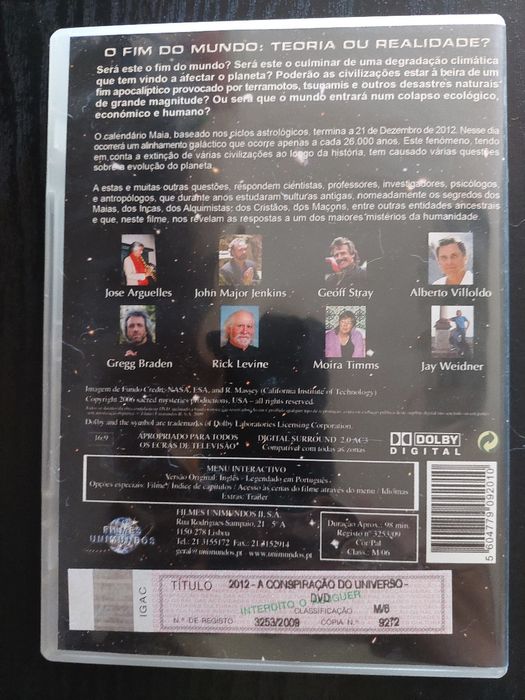 DVDs diversos, national geografic, viagens