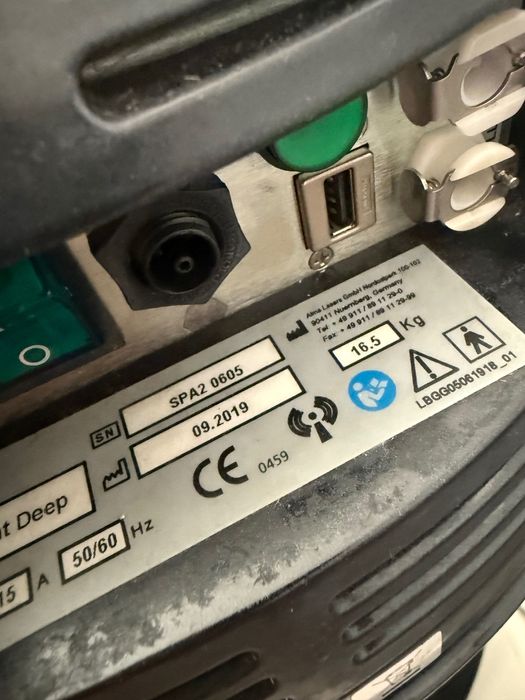 Alma spa deep Termolifting