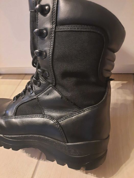 Buty traperki wysokie męskie