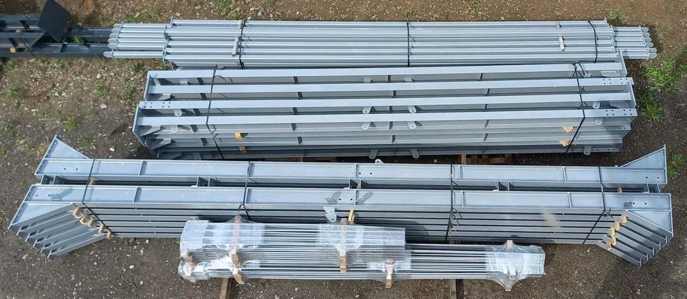 Konstrukcja Stalowa 12x25 m - Wiata Hala Magazyn - Nowa i Solidna