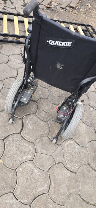 Инвалидная коляска QUICKIE