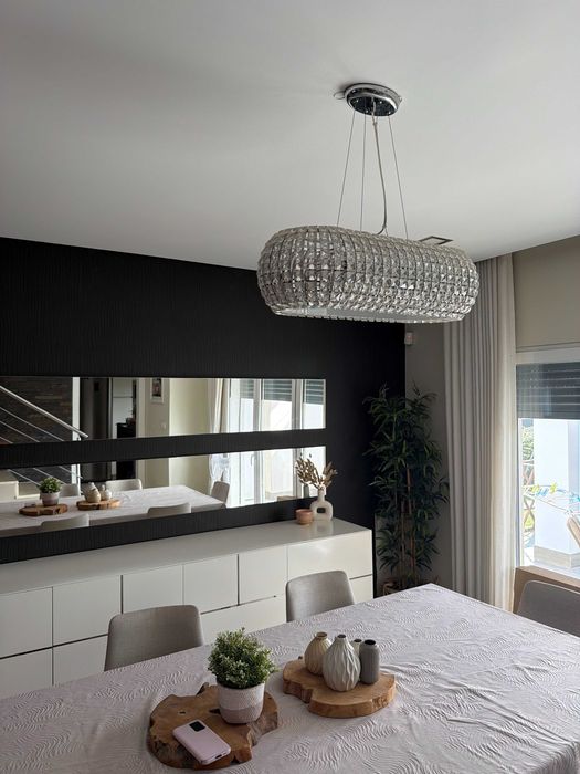 Candeeiro de Teto para Sala - Elegante e Sofisticado