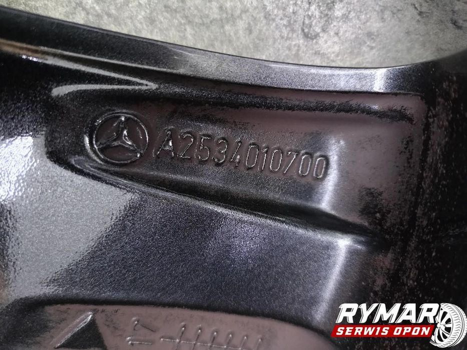 śląsk alufelgi 8x18 5x112 et38 oe mercedes komplet