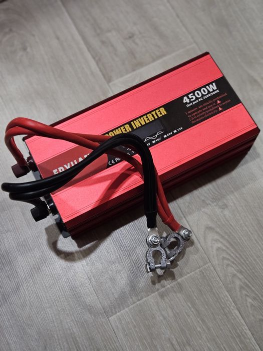 Инвертор 12V → 220V 4500W