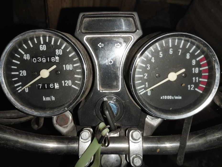 Мотоцикл Spark 110