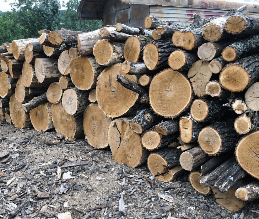 дрова дуба, берези, вільхи для приватного будинку, чурки, колоті, мінімальна ціна, чесний об’єм та безкоштовна доставка 9/35 м3