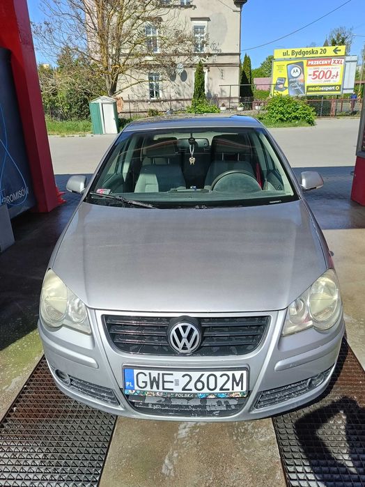 Sprzedam samochód osobowy Volkswagen Polo 1.4