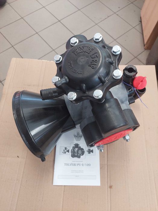 Pompa Do Opryskiwacza Membranowo-Tłokowa TOLVERI P-120