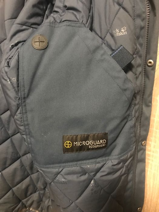 Куртка парка чоловіча Jack Wolfskin