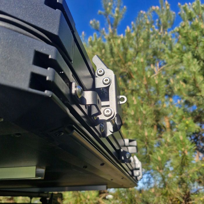 Namiot dachowy aluminium T130AL/Q kapsuła Turtle Tent TurtleTent