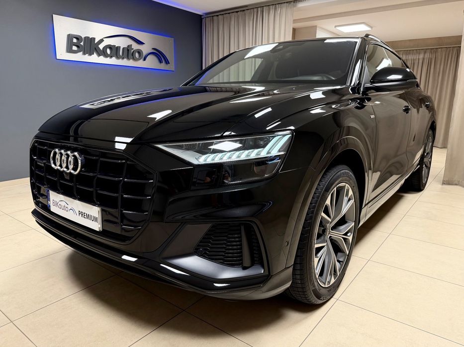Audi Q8 Pewne auto z polskiego salonu!