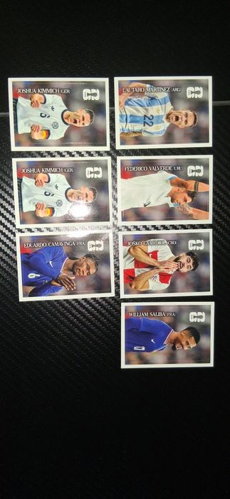 Vendo cromos coca cola