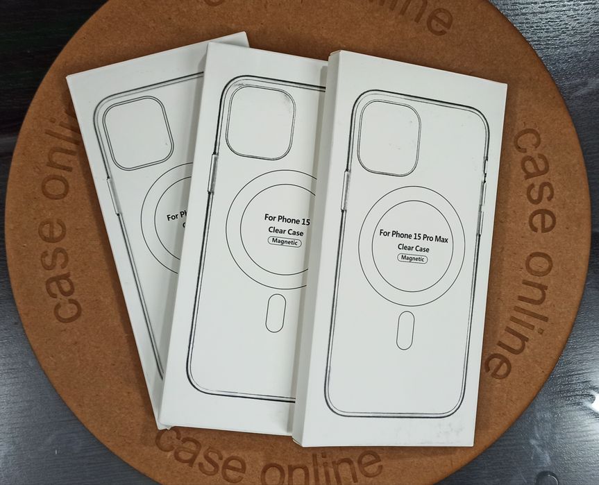 Capa Anti-choque Magsafe P/ iPhone 13 / 14 /  15 / 15 Pró / 15 Pró Max