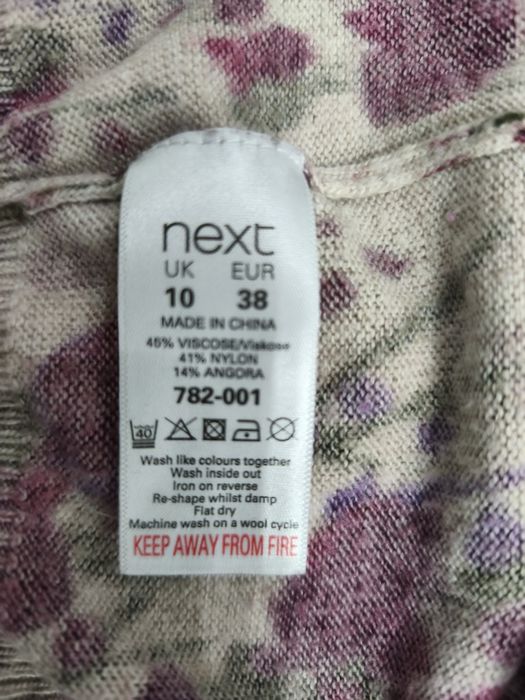 Sweter damski dłuższy,next M
