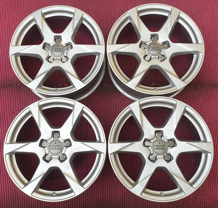 4303-Jantes 17 5x112 Originais Audi A4