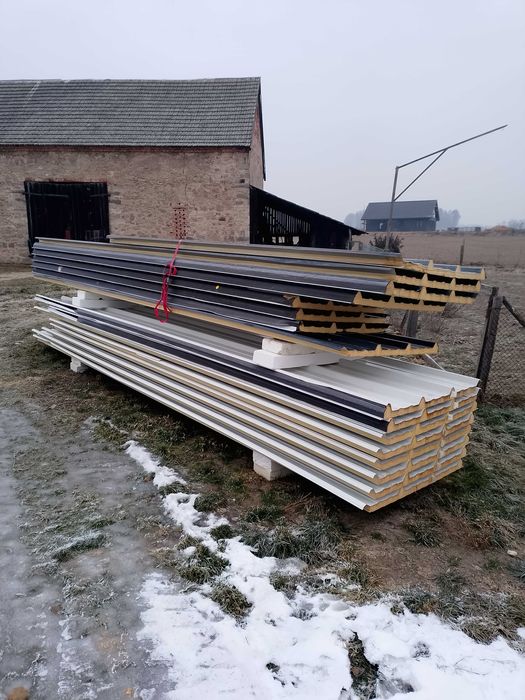 Płyty warstwowe nowe