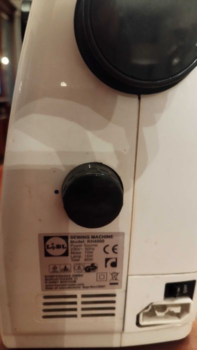 Máquina  de Costura