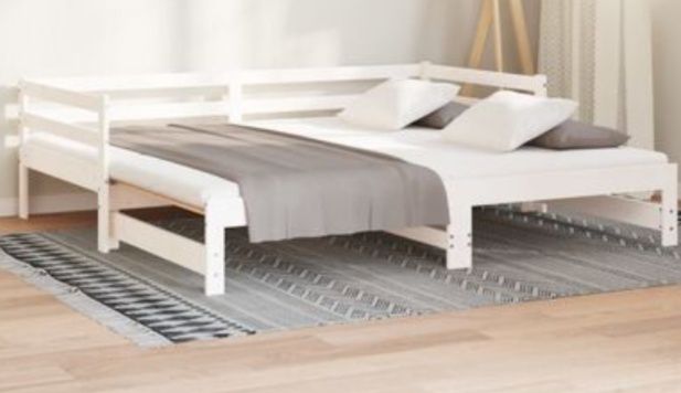 Cama extensível e colchões